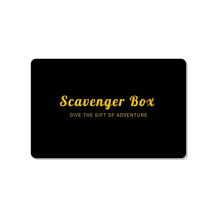 scavenger box digital gift card