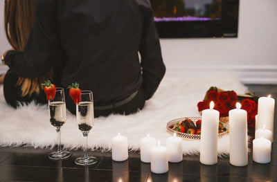 The Best At Home Date Night Ideas (Volume 2)