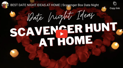Watch a Romantic Scavenger Hunt in Action