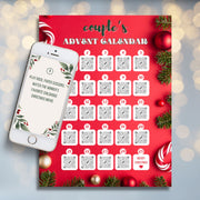 Couple's Printable Advent Calendar