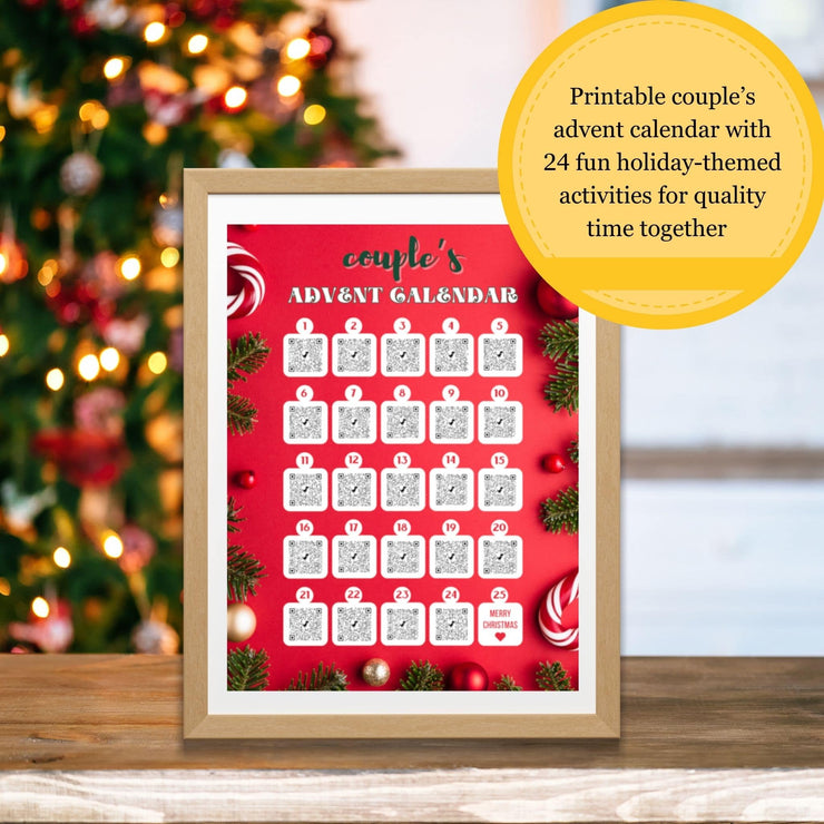 Couples Advent Calendar | Get Christmas Date Ideas | Scavenger Box couples-advent-calendar-get-christmas-date-ideas-scavenger-box
