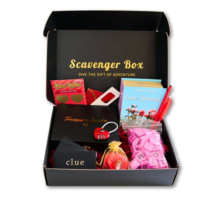Romantic Scavenger Hunt Kit – Scavenger Box
